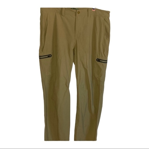 LL Bean Cargo Sz 36 x 30 - Picture 1 of 6